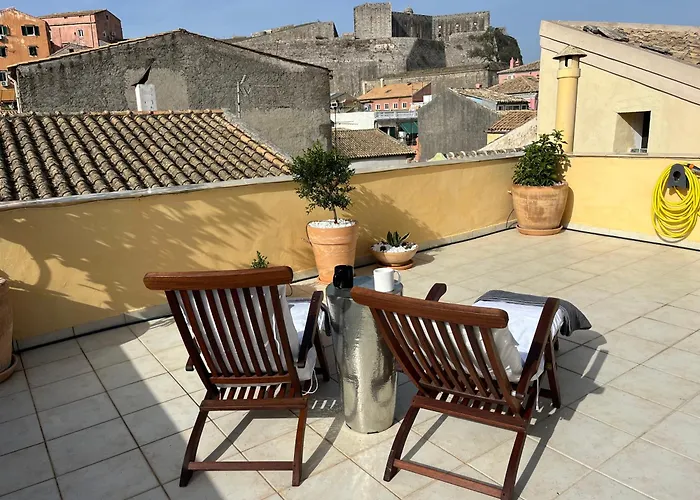 Corfu Old Town Phaeacian Hospitality Apartament