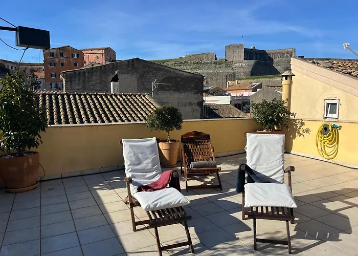 Corfu Old Town Phaeacian Hospitality Apartament