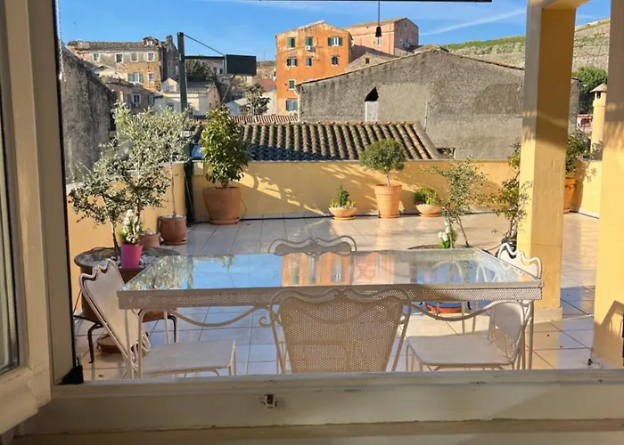 Apartament Corfu Old Town Phaeacian Hospitality *