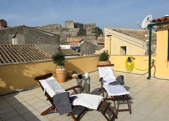 Corfu Old Town Phaeacian Hospitality