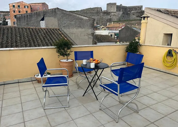 Apartment Corfu Old Town Phaeacian Hospitality