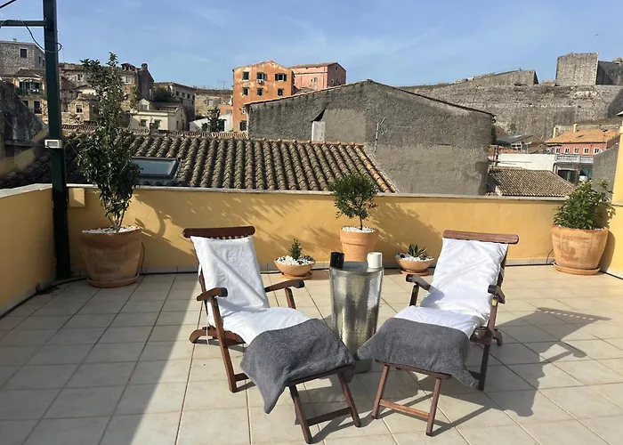 Corfu Old Town Phaeacian Hospitality * Corfu (city)