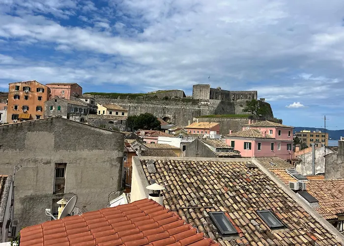 Corfu Old Town Phaeacian Hospitality Apartment Corfu (city)